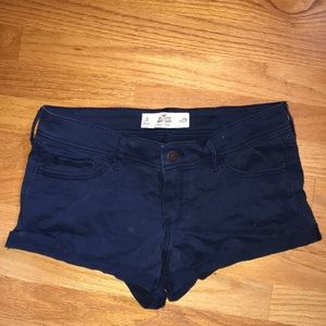 Hollister Navy Shorts